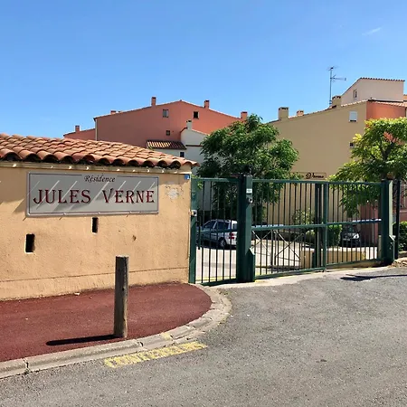 Apartmán Ac19 Jules Verne Agde