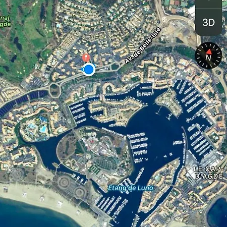 Apartmán Ac19 Jules Verne Agde