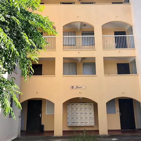 Apartmán Ac19 Jules Verne Agde
